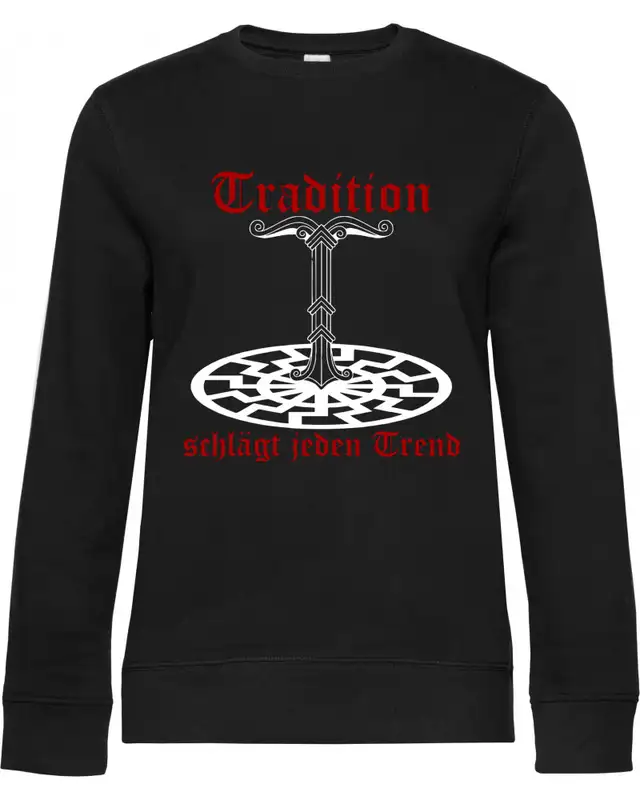 Damen Pullover (Tradition schlägt jeden Trend)
