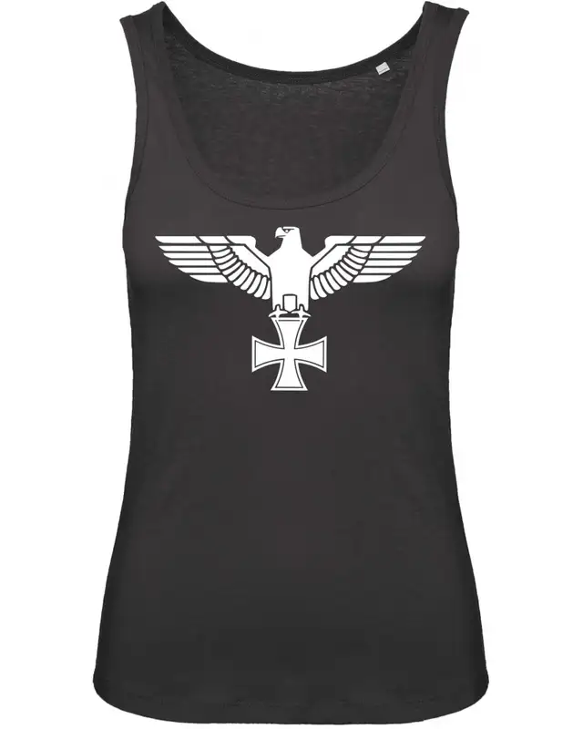 Damen Top (Adler, Kreuz)