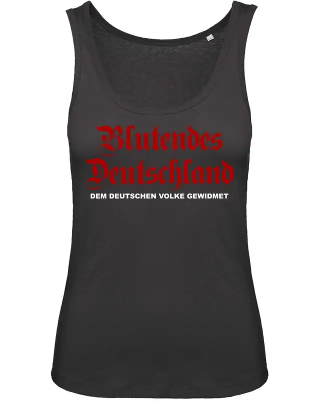 Damen Top (Blutendes Deutschland)