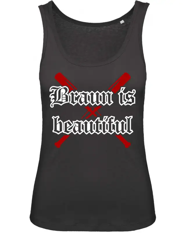 Damen Top (Braun is beautiful)