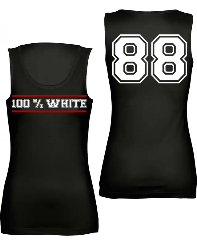 Damen Top "Freya" (100% White) Bild 3