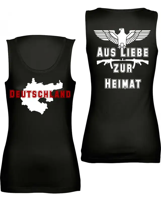 Damen Top "Freya" (Aus liebe zur Heimat) Bild 3