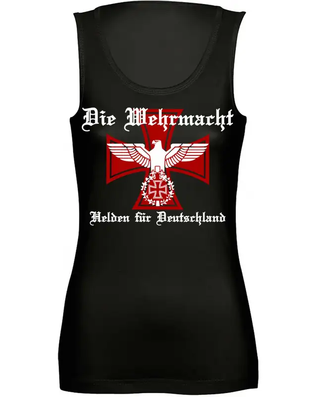 Damen Top "Freya" (Die Wehrmacht, Helden für Deutschland)
