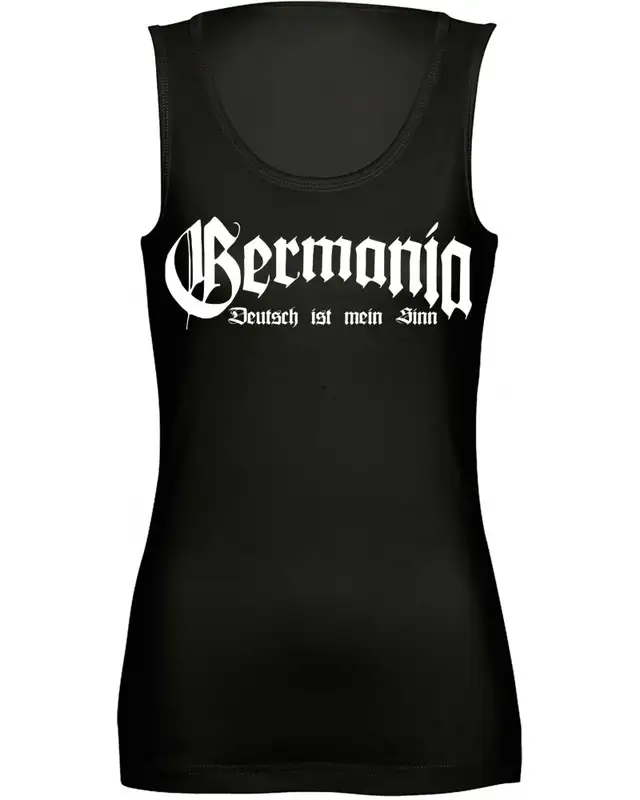 Damen Top "Freya" (Germania, Deutsch ist mein Sinn)