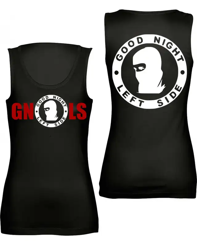 Damen Top "Freya" (Good night left side) Bild 3