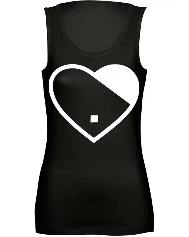 Damen Top "Freya" (Herz)