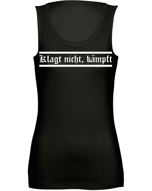 Damen Top "Freya" (Klagt nicht kämpft)