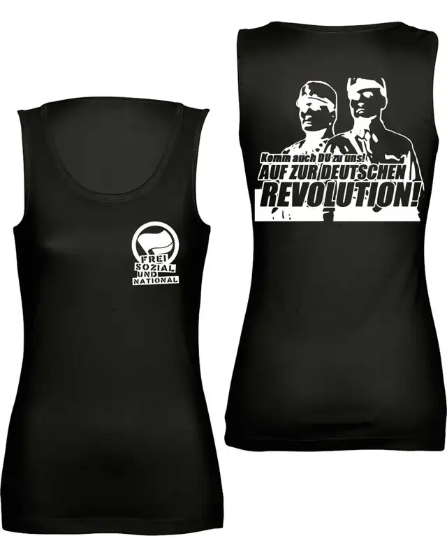 Damen Top "Freya" (Komm zur Revolution) Bild 3