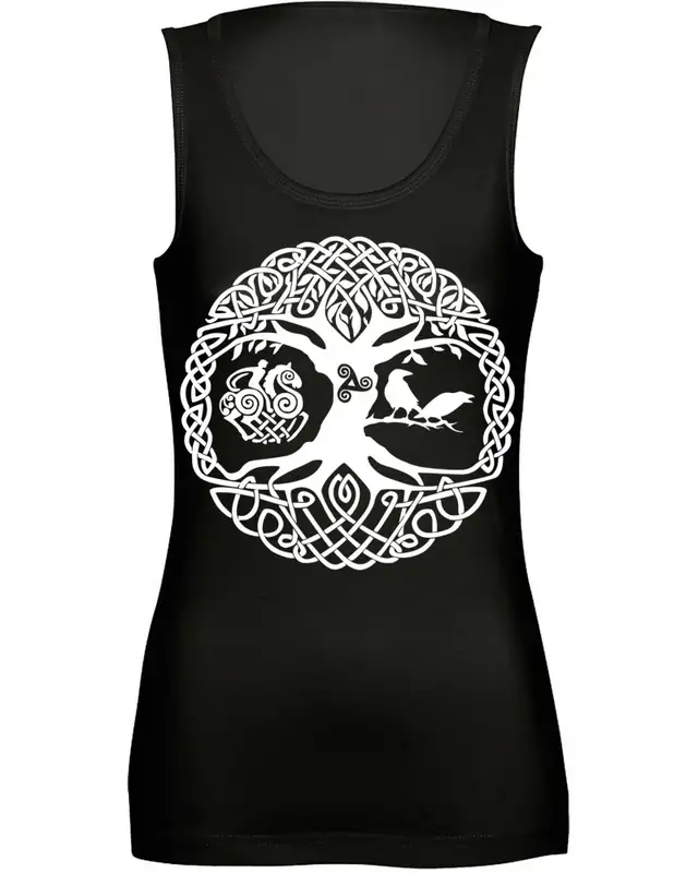 Damen Top "Freya" (Lebensbaum)