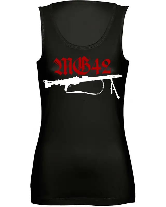 Damen Top "Freya" (Mg42 Einigkeit, Recht und Freiheit)