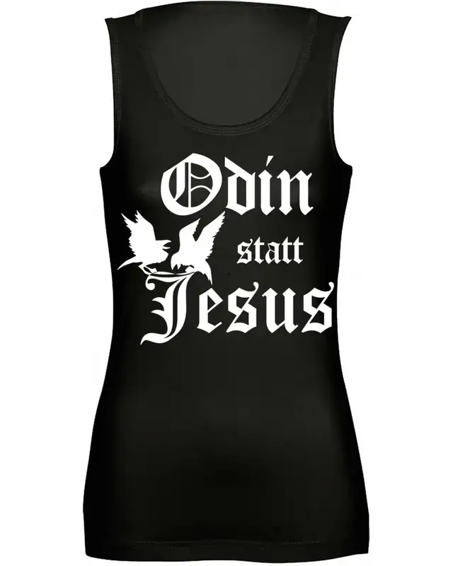 Damen Top "Freya" (Odin statt Jesus)
