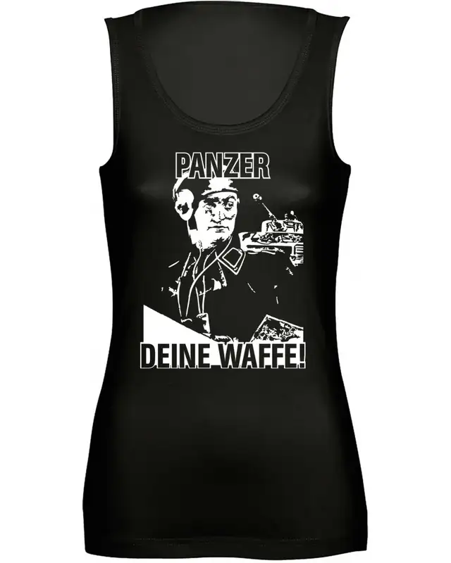 Damen Top "Freya" (Panzer, deine Waffe!)