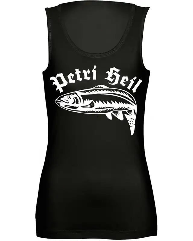 Damen Top "Freya" (Petri Heil)