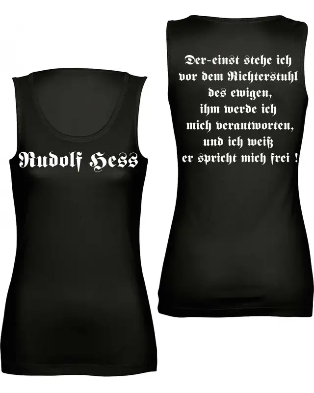 Damen Top "Freya" (Rudolf Hess) Bild 3