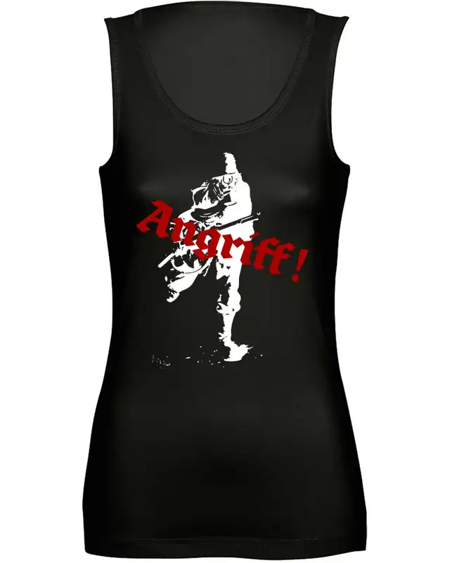 Damen Top "Freya" (Soldat, Angriff)