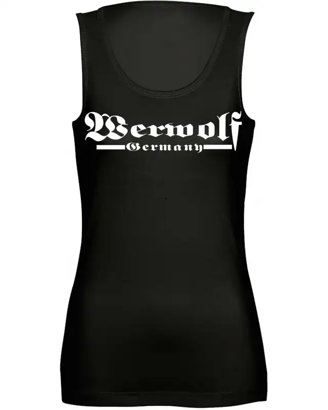 Damen Top "Freya" (Werwolf Germany ohne Wolf)