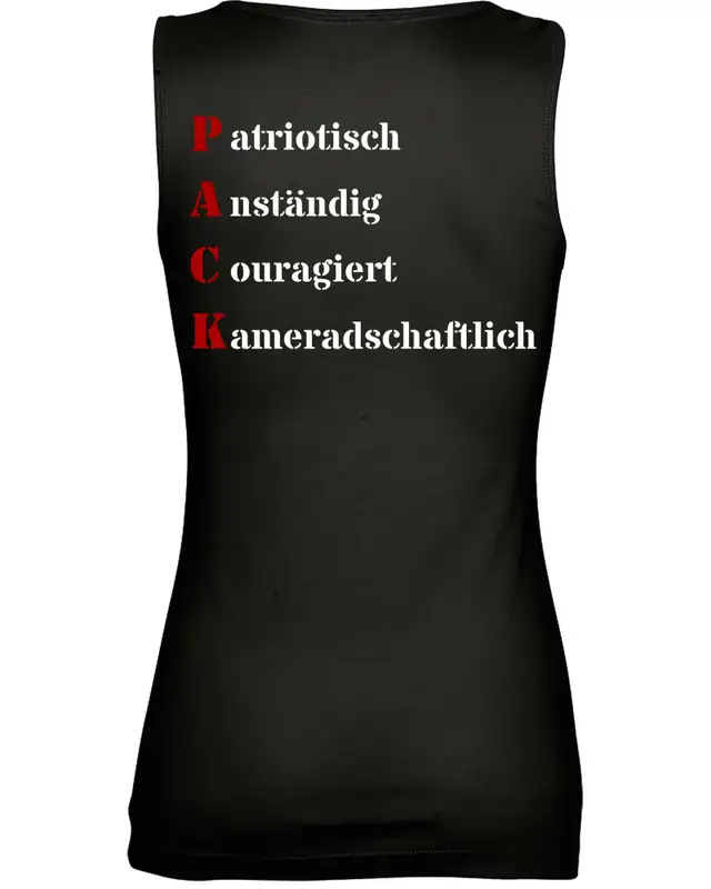 Damen Top "Freya" (Wir sind das Pack) Bild 2