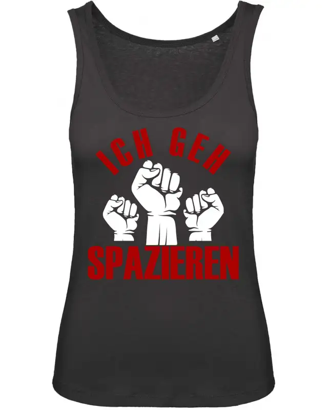 Damen Top (Ich geh spazieren)