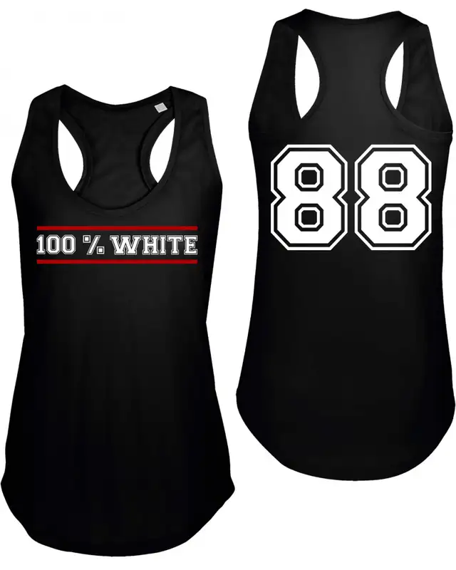 Damen Top "Jörd" (100% White) Bild 3