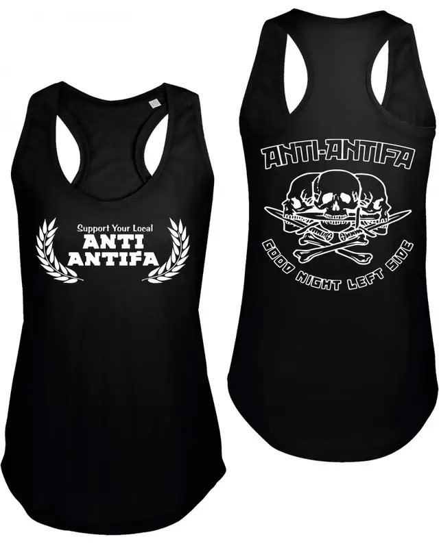 Damen Top "Jörd" (Anti-Antifa) Bild 3