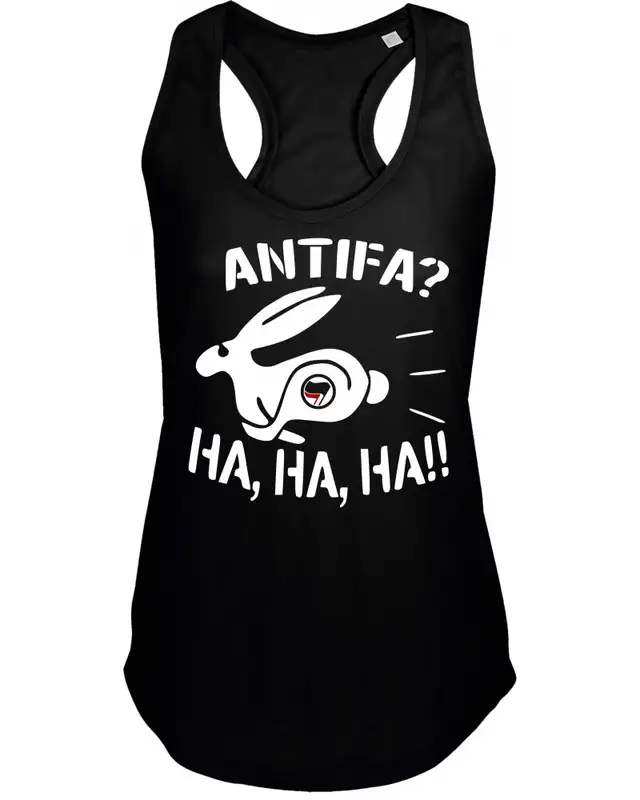 Damen Top "Jörd" (Antifa, ha ha ha)