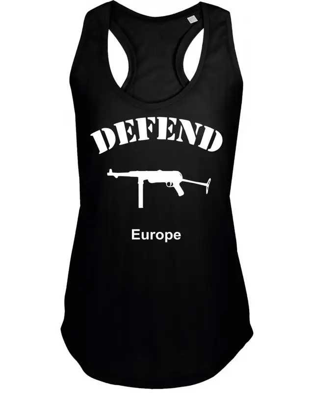 Damen Top "Jörd" (Defend Europe)