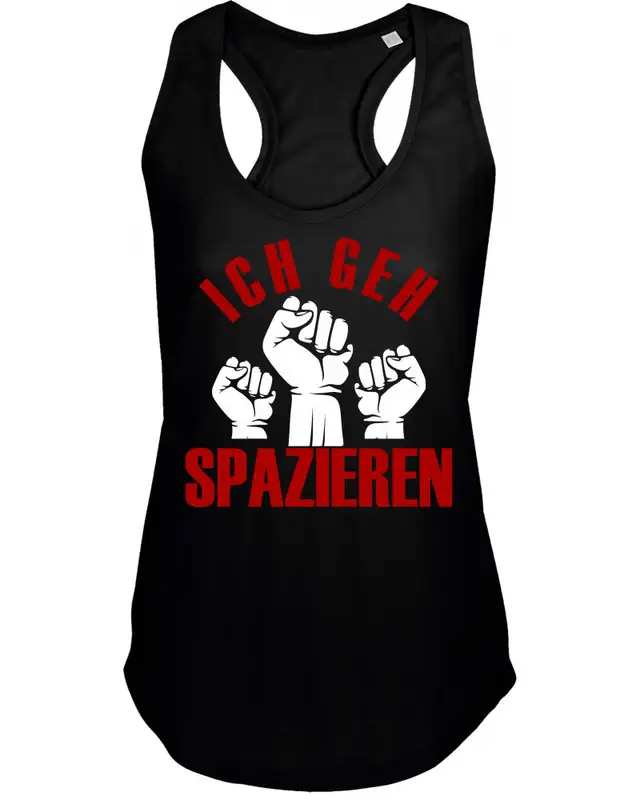 Damen Top "Jörd" (Ich geh spazieren)