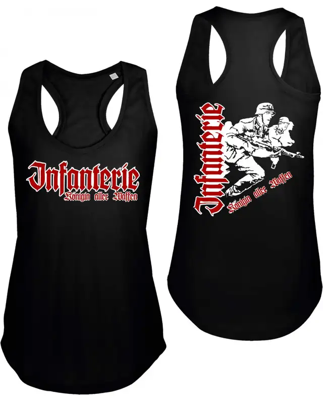 Damen Top "Jörd" (Infanterie, Königin aller Waffen) Bild 3