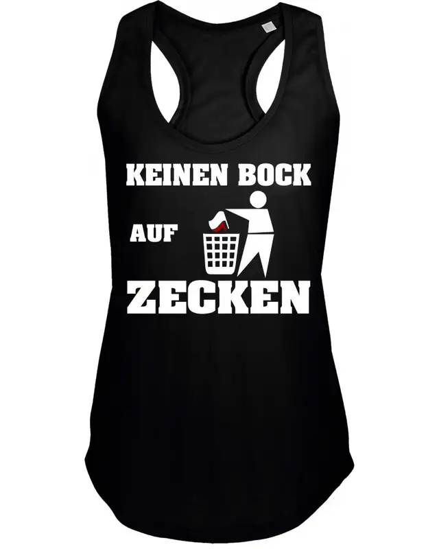 Damen Top "Jörd" (Keinen Bock auf Zecken)