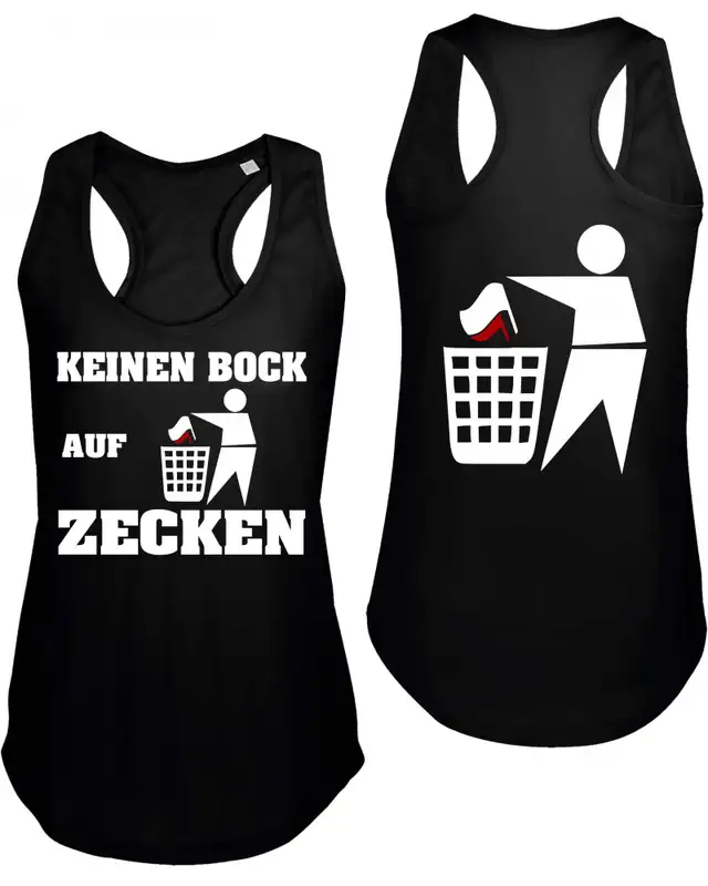 Damen Top "Jörd" (Keinen Bock auf Zecken) Bild 3