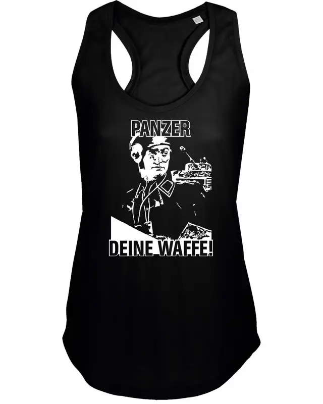 Damen Top "Jörd" (Panzer, deine Waffe!)