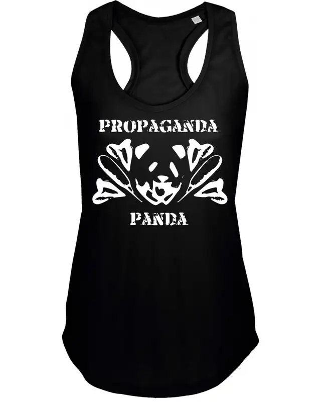 Damen Top "Jörd" (Propaganda Panda)