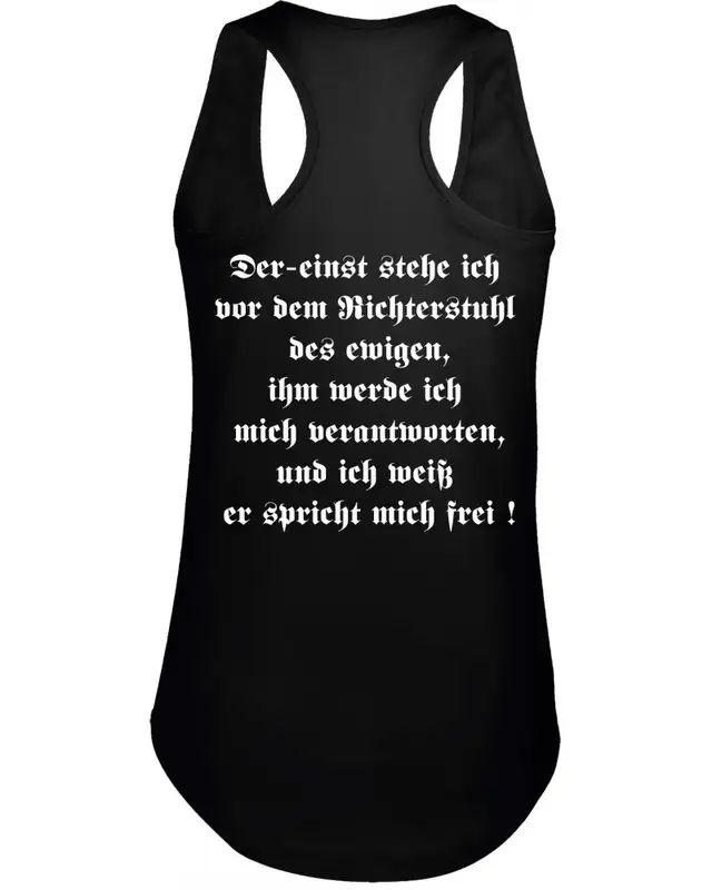 Damen Top "Jörd" (Rudolf Hess) Bild 2