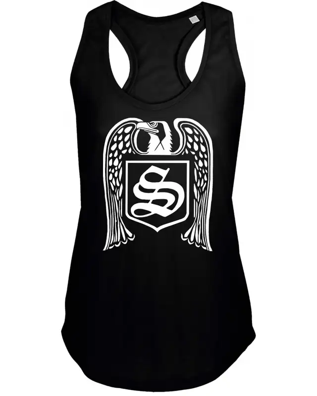 Damen Top "Jörd" (Skrewdriver, Adler)