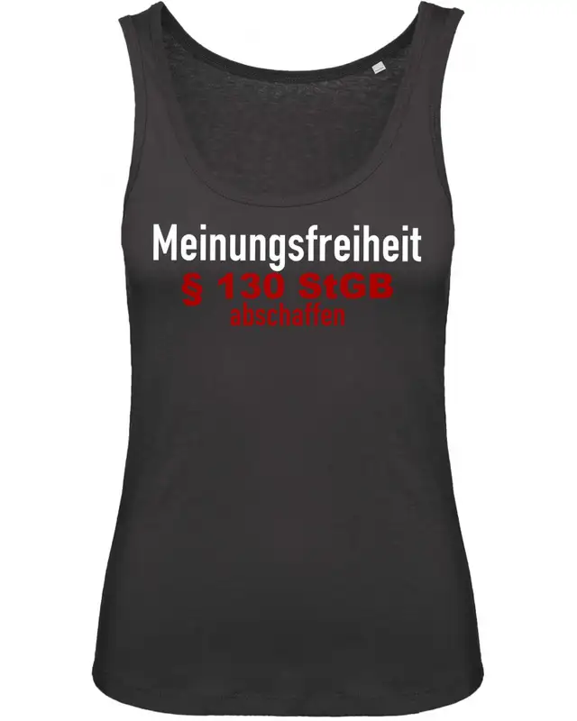 Damen Top (Meinungsfreiheit)
