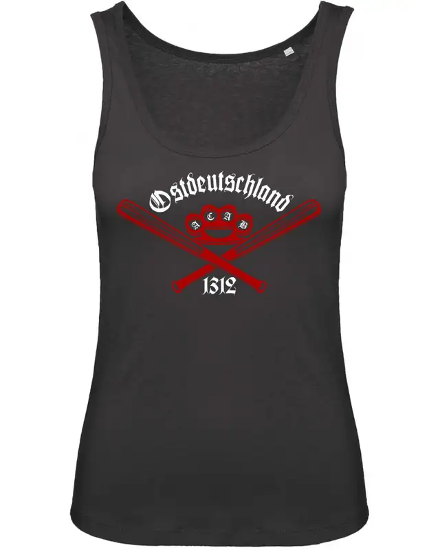 Damen Top (Ostdeutschland, ACAB)