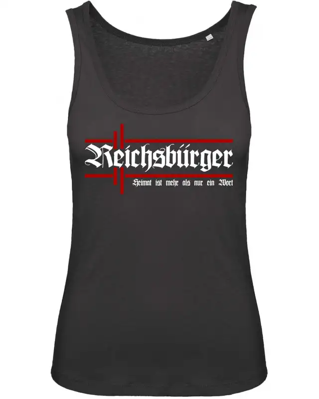 Damen Top (Reichsbürger, Heimat)