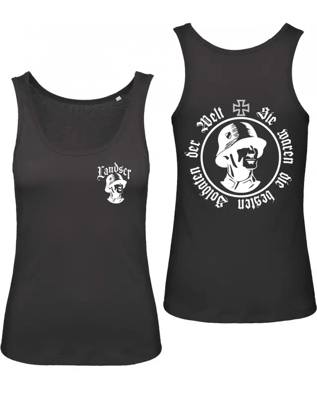Damen Top (Sie waren die besten Soldaten der Welt) Bild 3