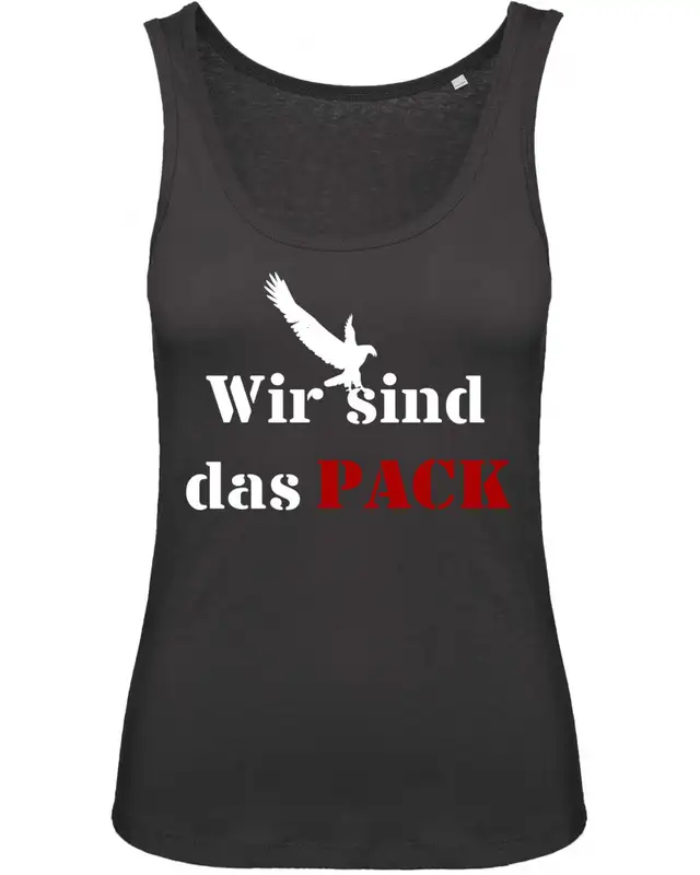 Damen Top (Wir sind das Pack)