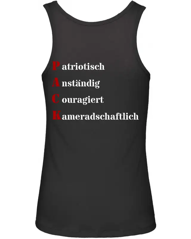 Damen Top (Wir sind das Pack) Bild 2