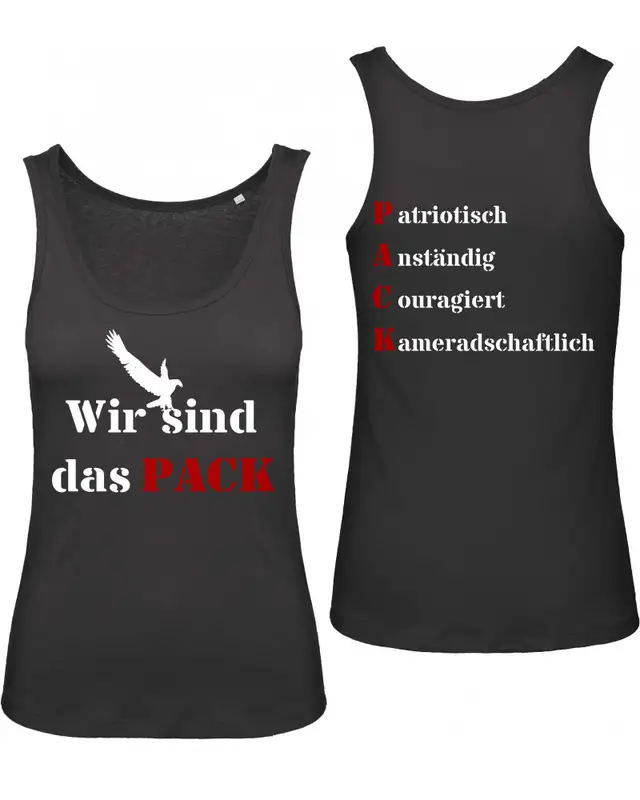Damen Top (Wir sind das Pack) Bild 3
