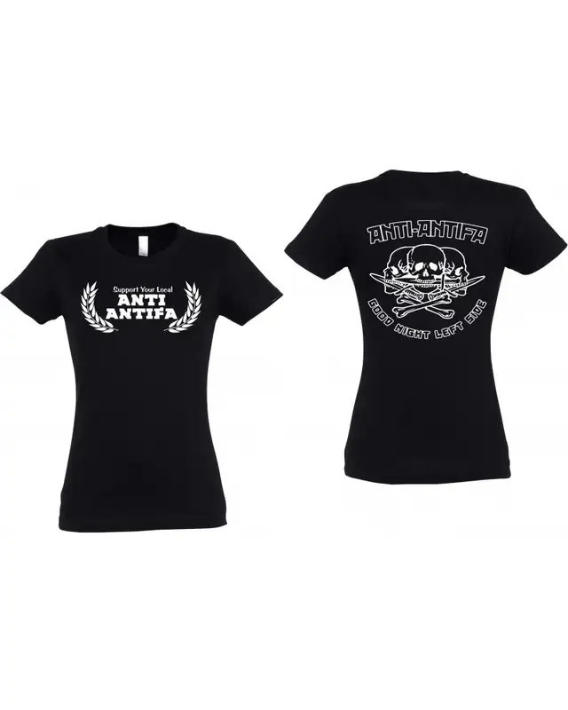 Damen T-Shirt (Anti-Antifa) Bild 3