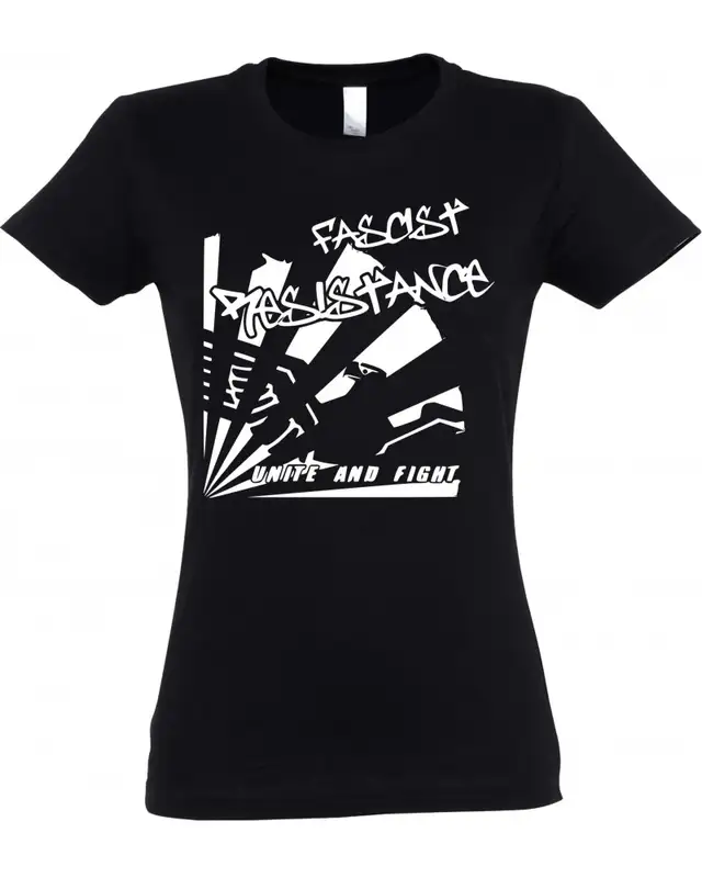 Damen T-Shirt (Fascist Resistance)