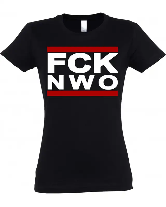 Damen T-Shirt (FCK NWO)