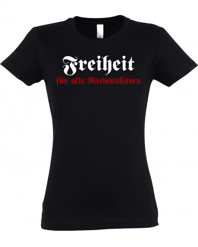 Damen T-Shirt (Freiheit)