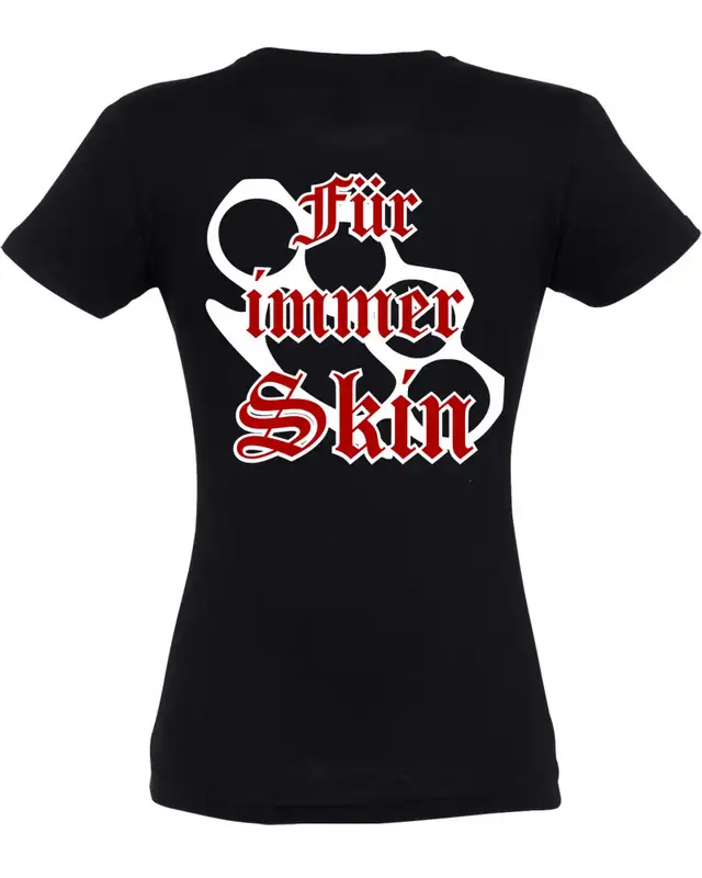 Damen T-Shirt (Für immer Skin) Bild 2