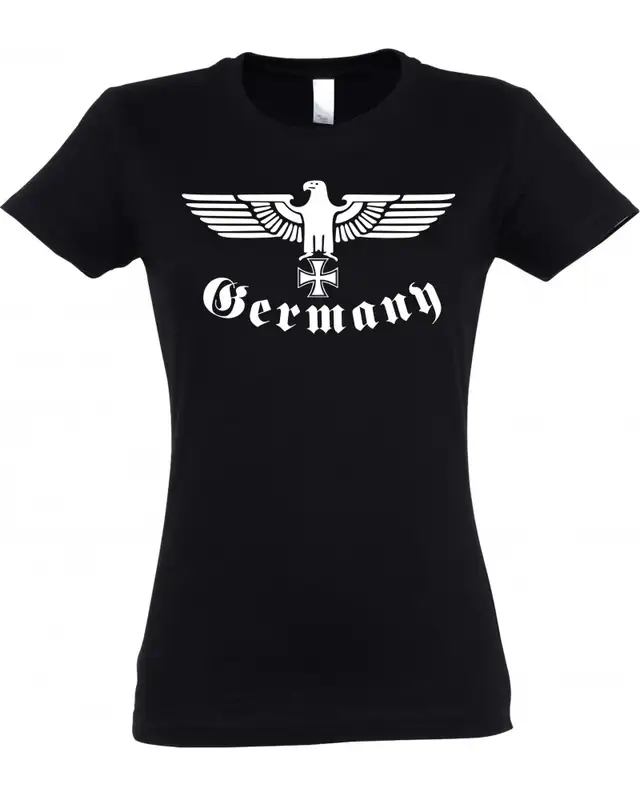 Damen T-Shirt (Germany, Adler)
