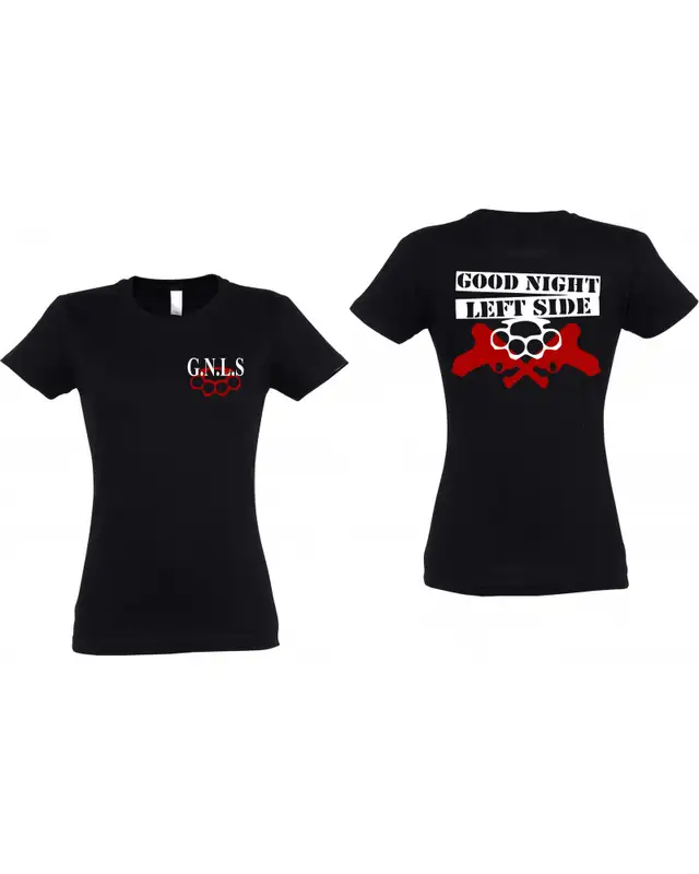 Damen T-Shirt (GNLS, Schlagring) Bild 3