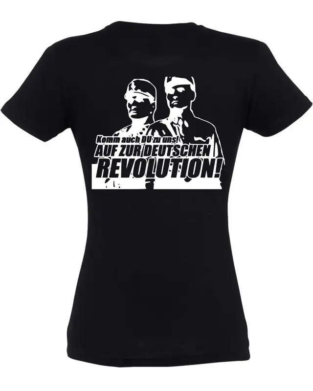 Damen T-Shirt (Komm zur Revolution) Bild 2
