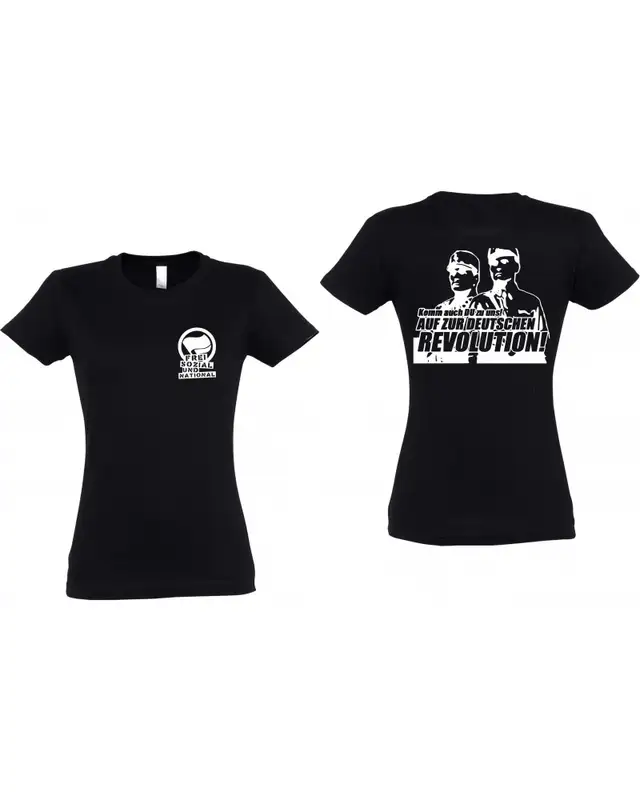 Damen T-Shirt (Komm zur Revolution) Bild 3